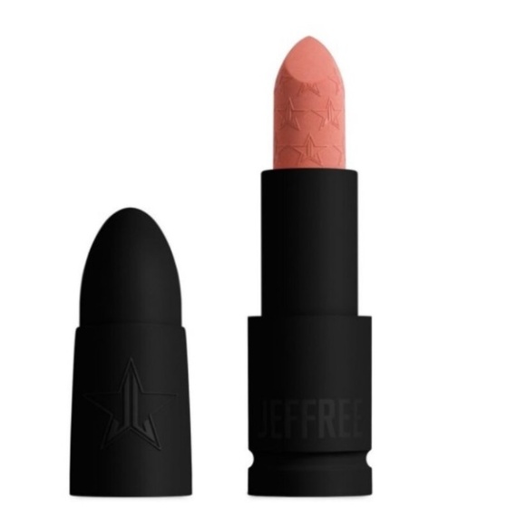 BASIC HTML New in Box Jeffree Star Velvet Trap Lipstick peachy nude - Picture 4 of 8